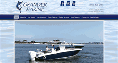 Desktop Screenshot of grandermarine.com