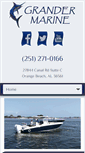 Mobile Screenshot of grandermarine.com